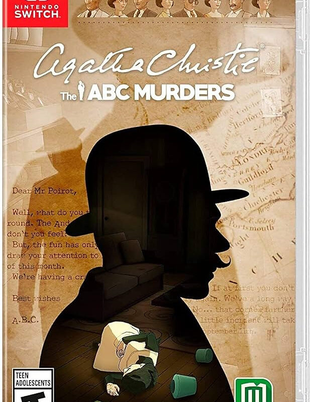 Agatha Christie: The ABC Murders for Nintendo Switch