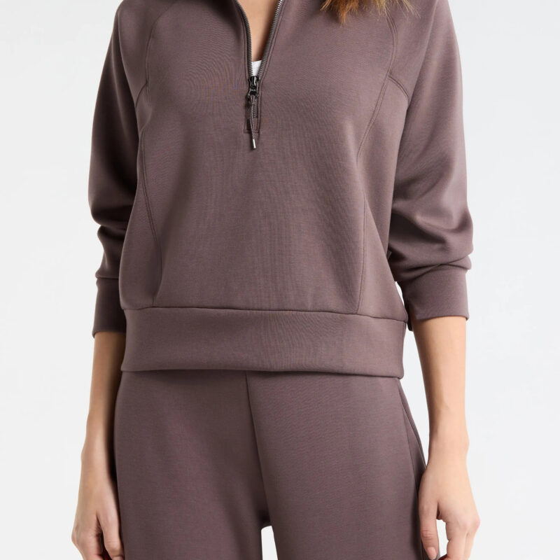 AirEssentials Half Zip Sweatshirt (Women) | Nordstrom