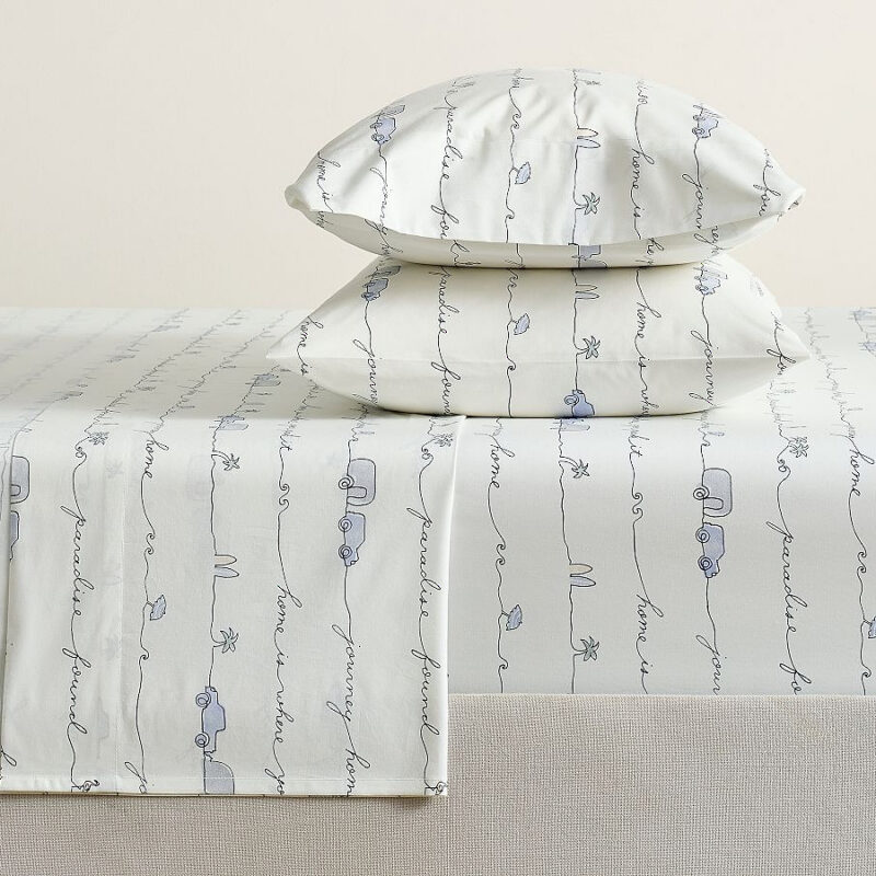 Airstream Coastal Sayings Sheet Set