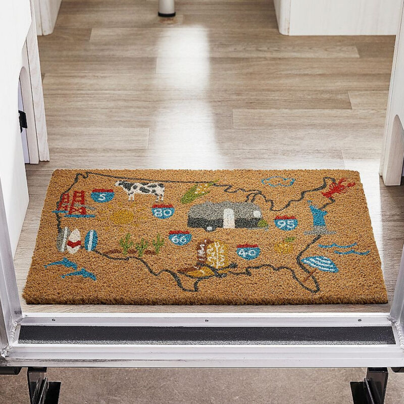 Airstream Doormat