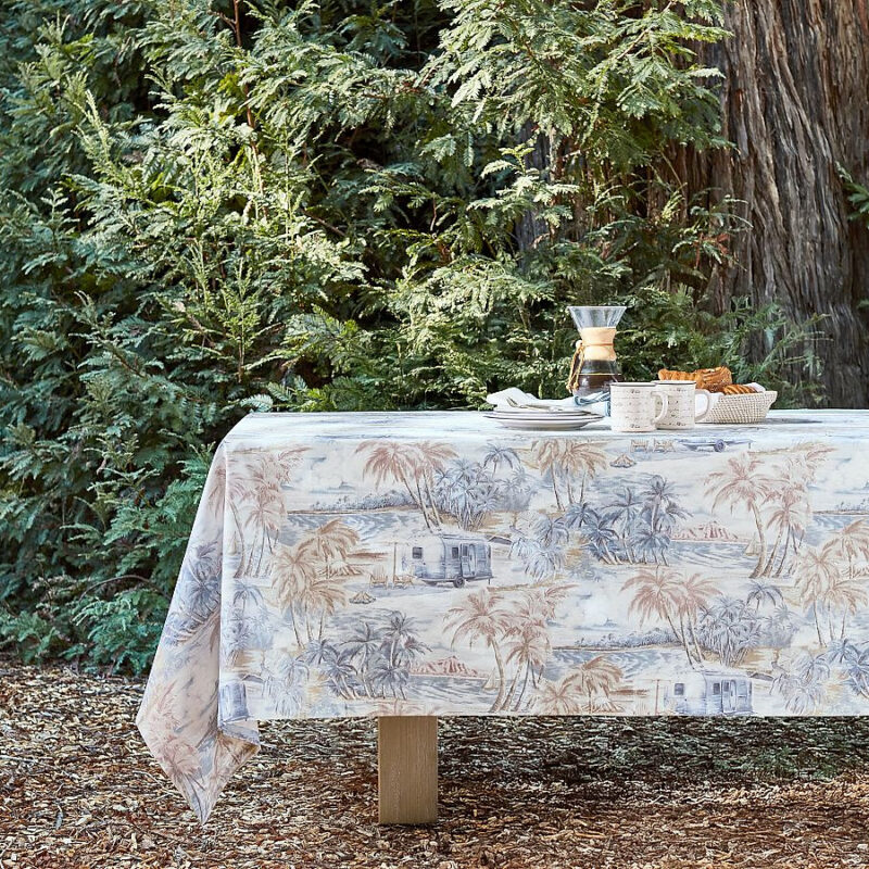 Airstream Outdoor Oilcloth
