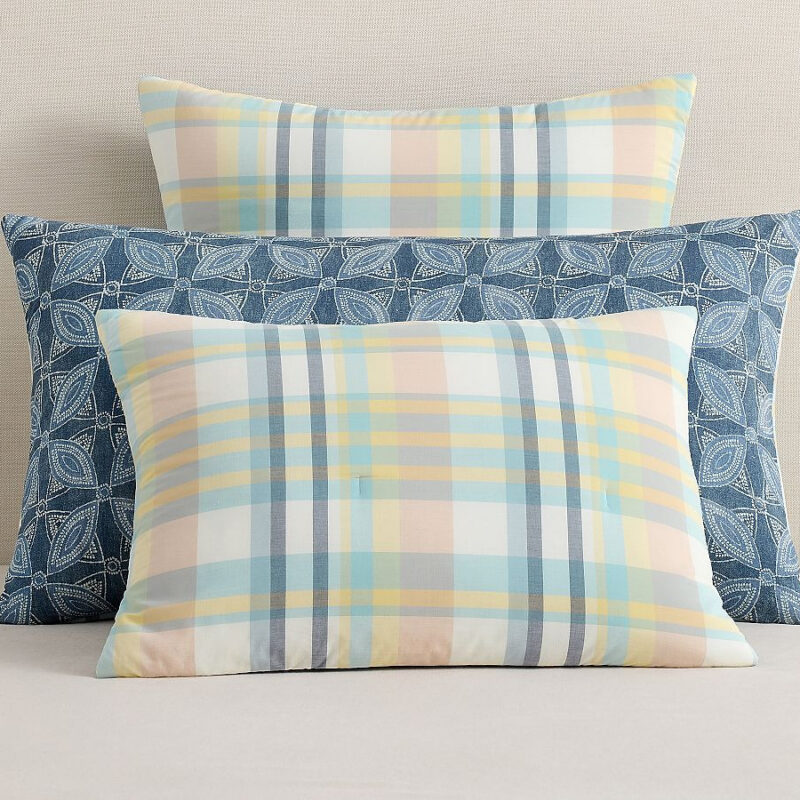 Airstream Plaid Reversible Comforter Sham