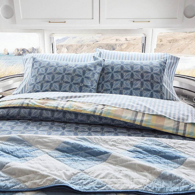 Airstream Quilted Blanket