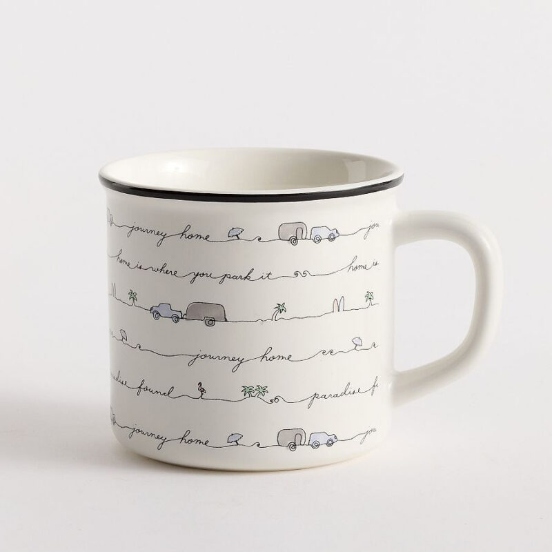 Airstream Stoneware Mug