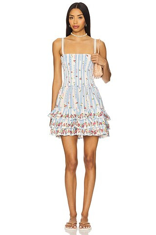 Alamy Citrus Dress
                    
                    Agua Bendita
