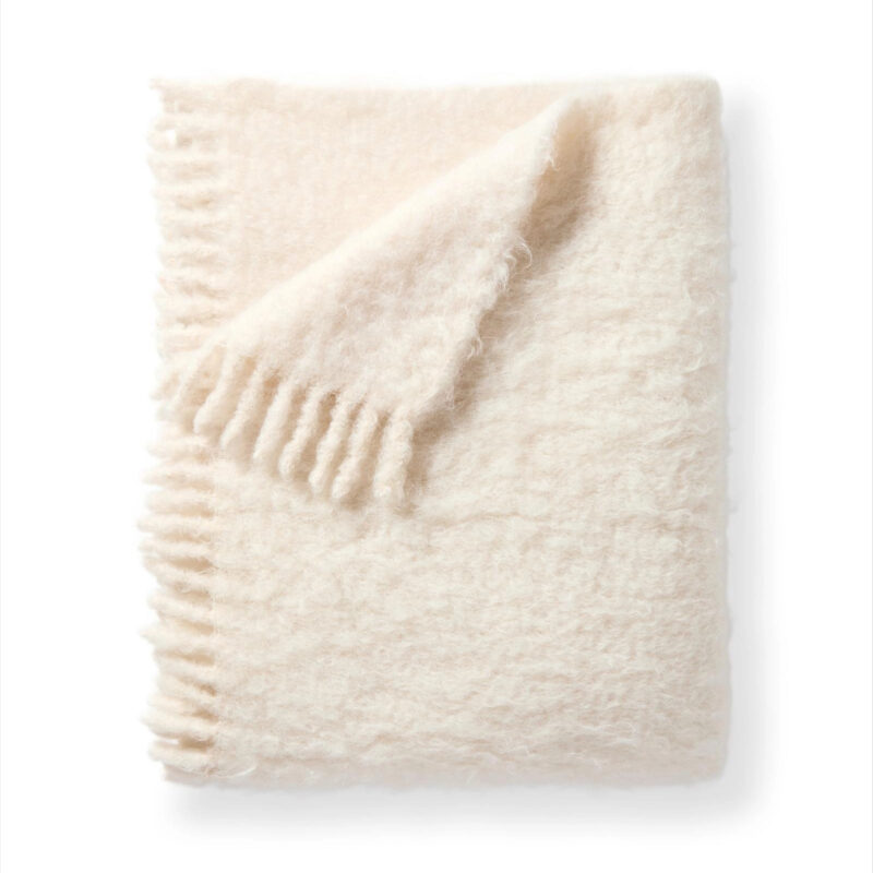 Serena & Lily Albion Mohair Throw