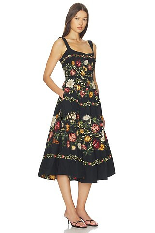 Alcaparra Midi Dress
                    
                    Agua by Agua Bendita