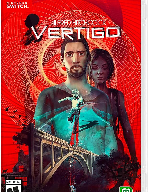 Alfred Hitchcock - Vertigo - Limited Edition Nintendo Switch