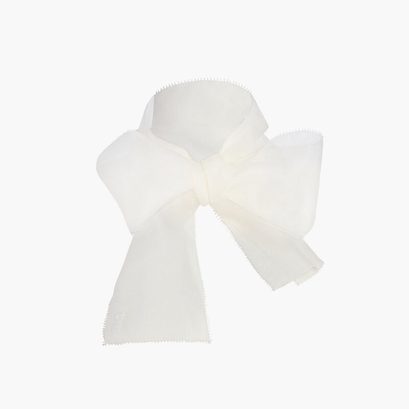 Allie Scarf in Chalk Khaite