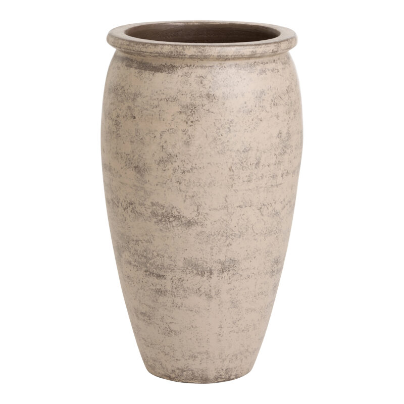 Almeria Brown Terracotta Tapered Outdoor Planter