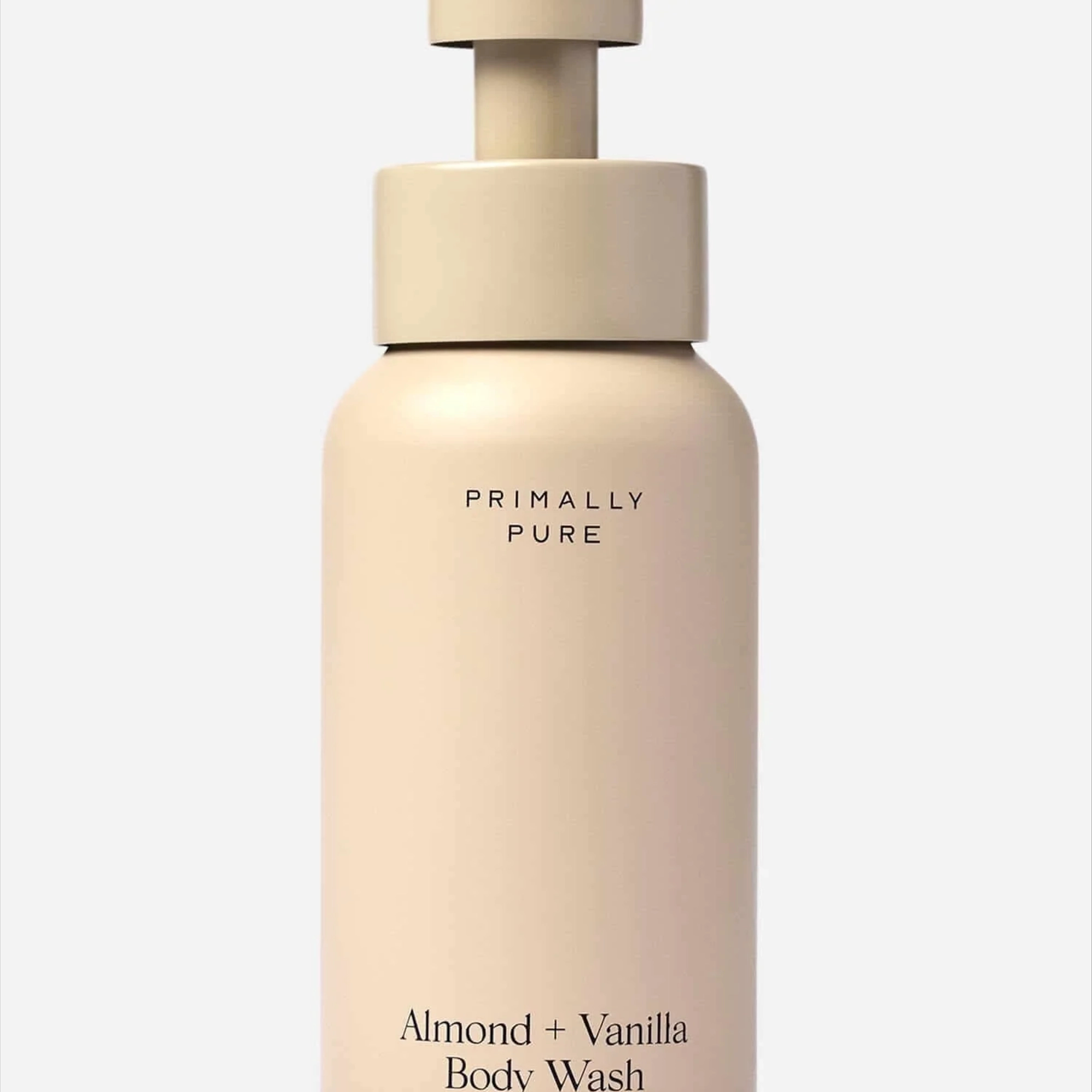 Almond + Vanilla Body Wash