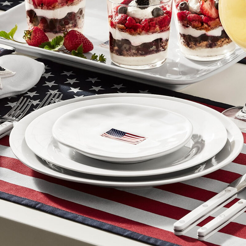 American Flag Dinnerware Collection