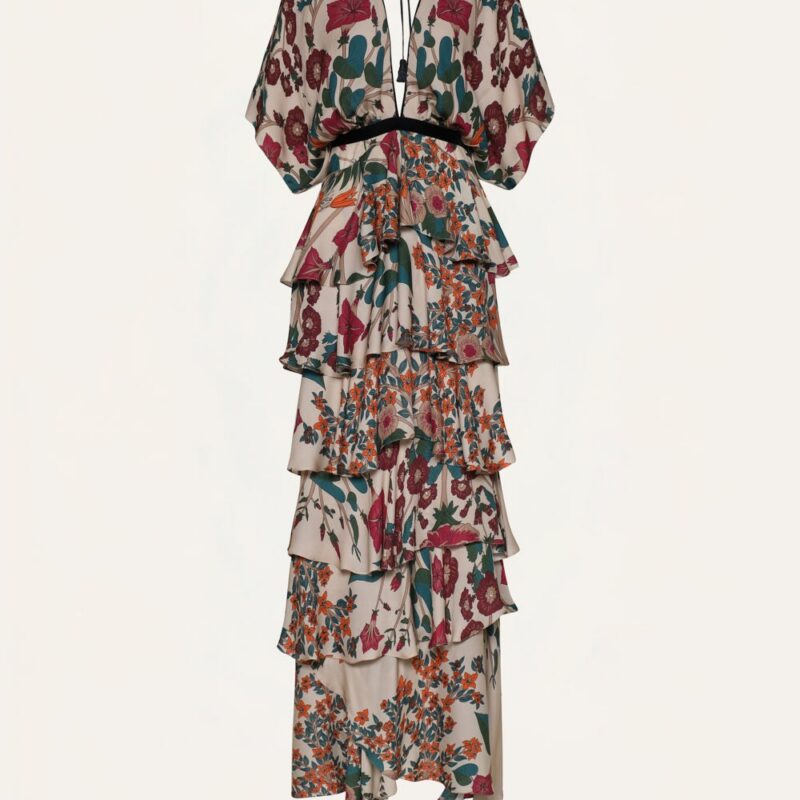 Ancestral Light Dress Johanna Ortiz