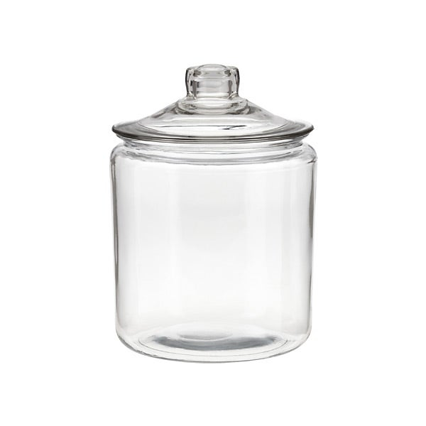 Anchor Hocking Glass Canisters with Glass Lids