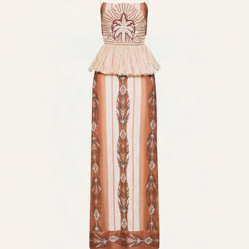 Andean Mythology Dress Johanna Ortiz