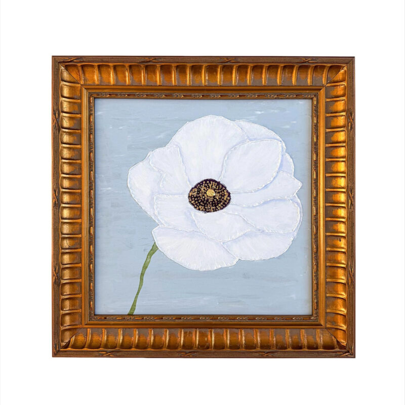 Serena & Lily Anemone on Panel by Nikki Storer