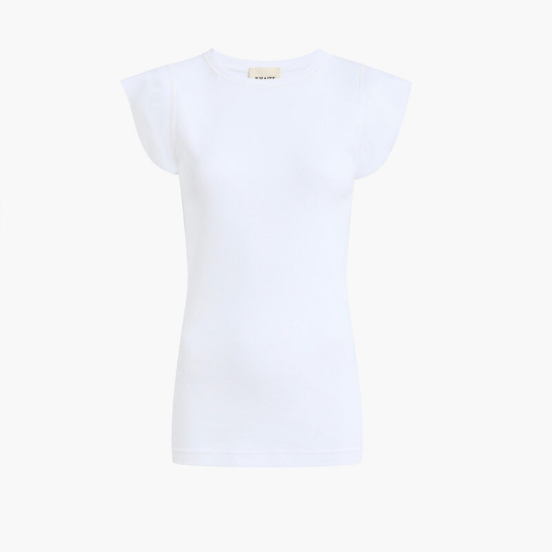 Angel Top in Chalk Khaite