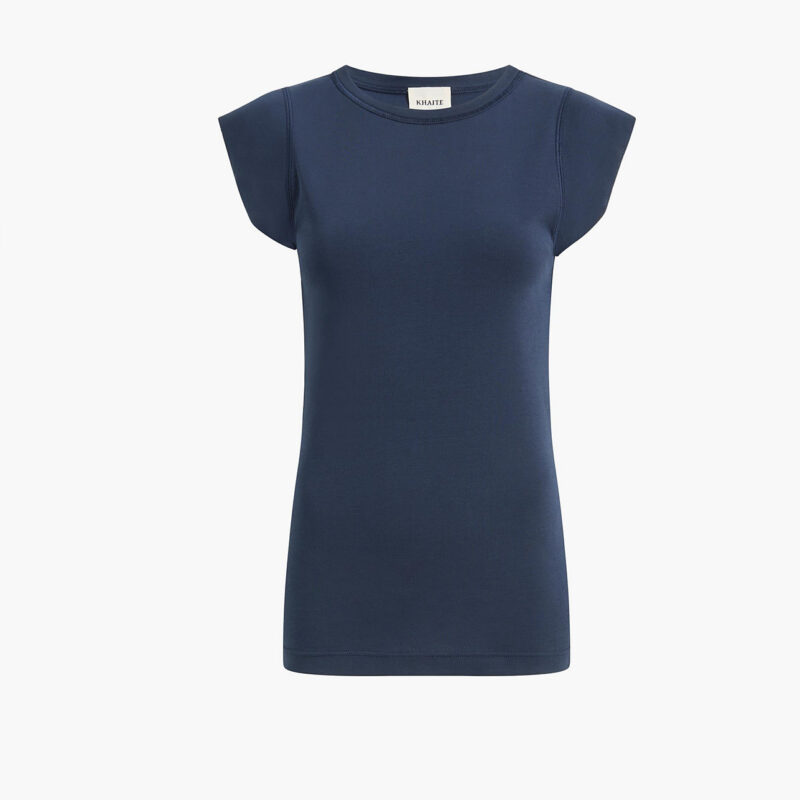 Angel Top in Dark Navy Khaite