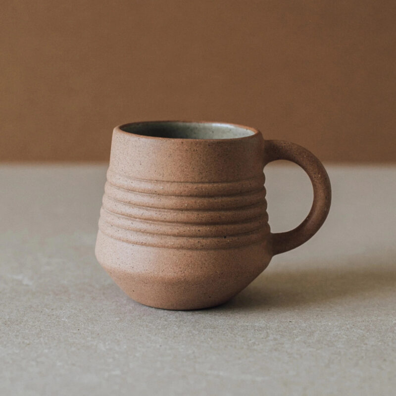 Anillo Cup by Al Centro Ceramica, Brown