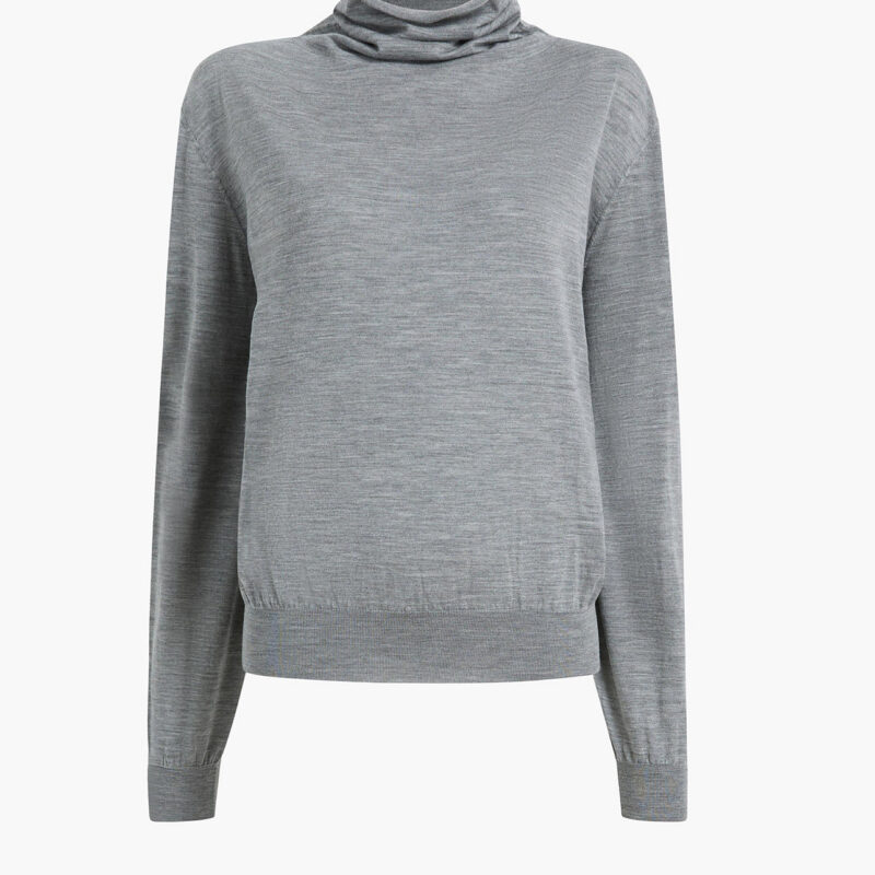 Annette Sweater in Sterling Khaite