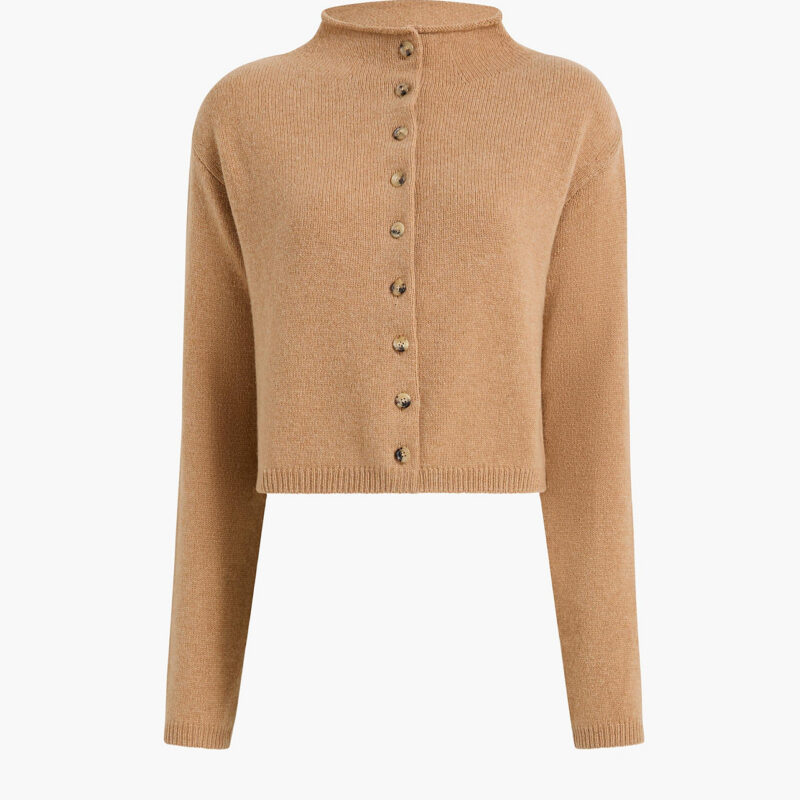 Annora Cardigan in Camel Khaite