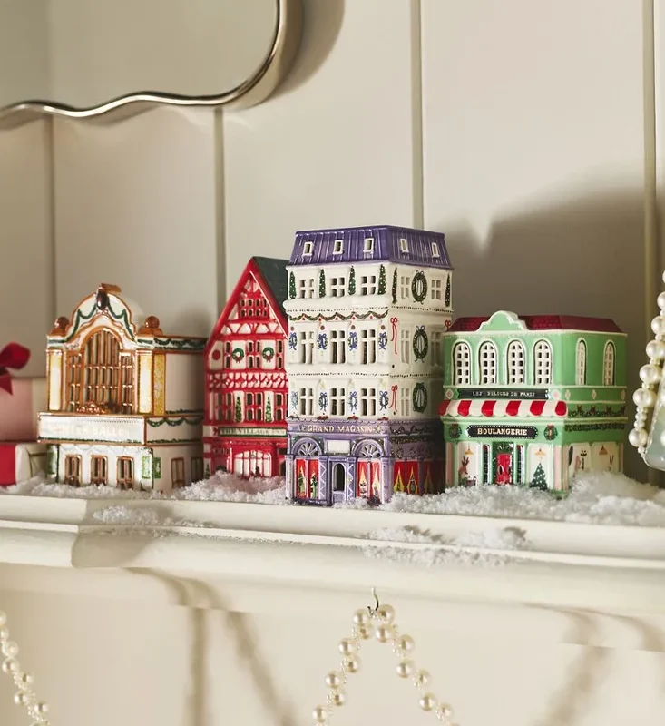 Ceramic Holiday House