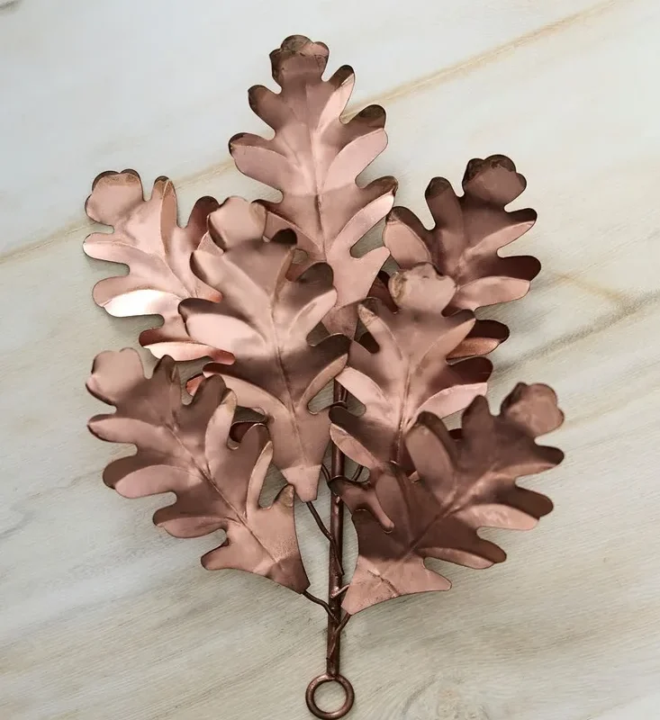 Terrain Copper Oak Leaves Bunch