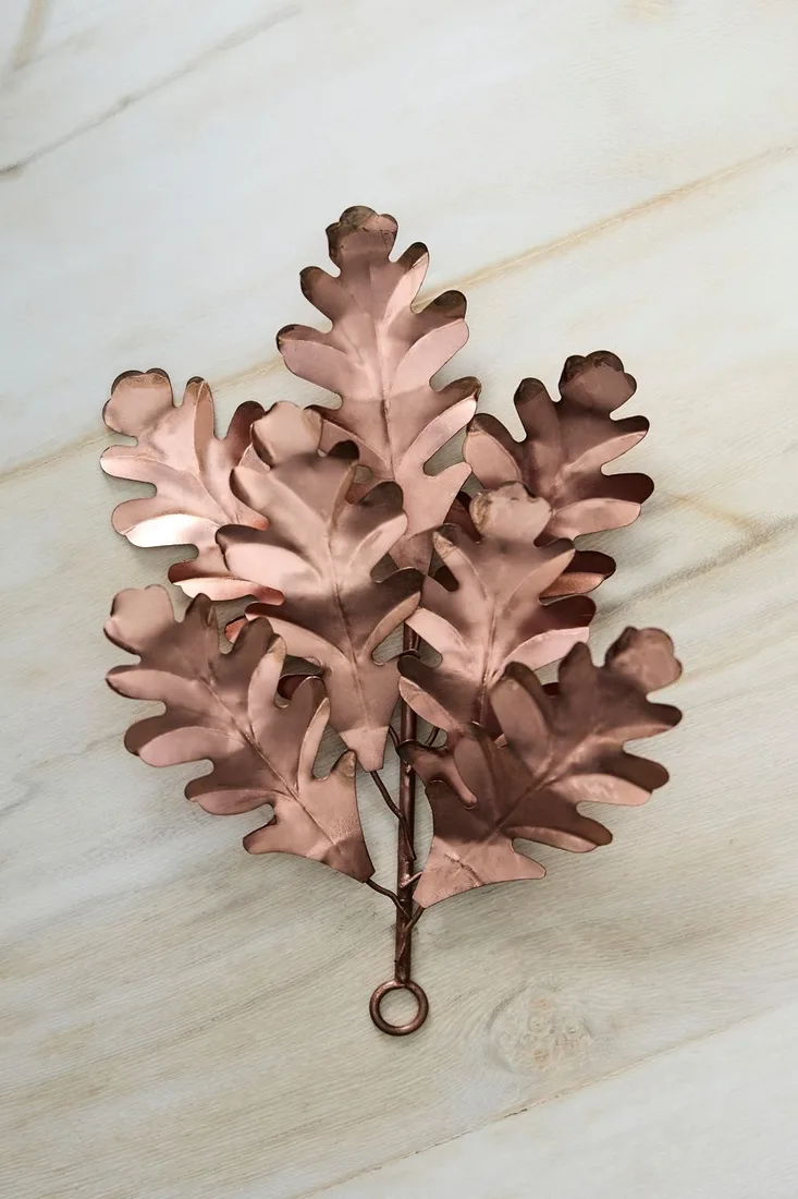 Terrain Copper Oak Leaves Bunch