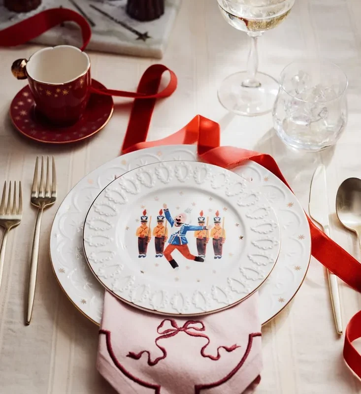 New York City Ballet Stoneware Dessert Plate