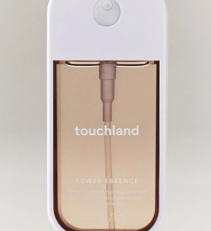 Touchland Vanilla Velvet Power Essence Body & Hair Fragrance Mist