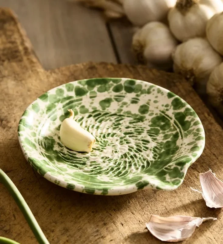 Speckled Ceramic Garlic Grater