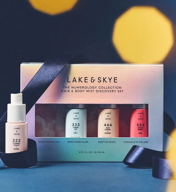 Lake & Skye The Numerology Collection Body Mist Set