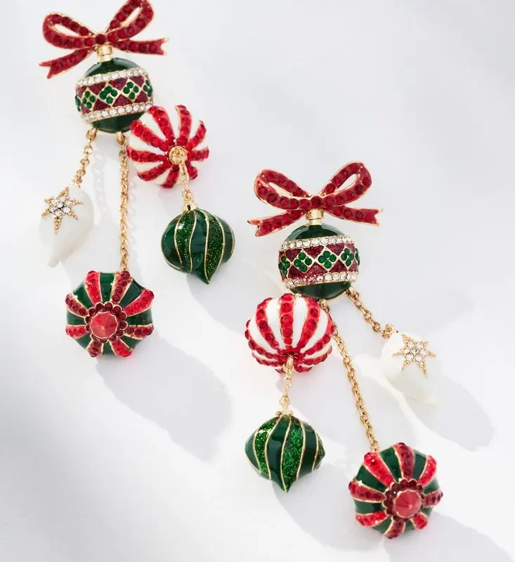 BaubleBar Ornamental Statement Earrings