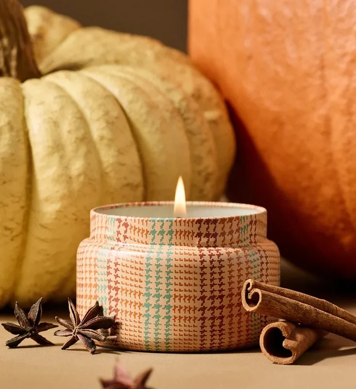 Capri Blue Pumpkin Clove Tin Candle