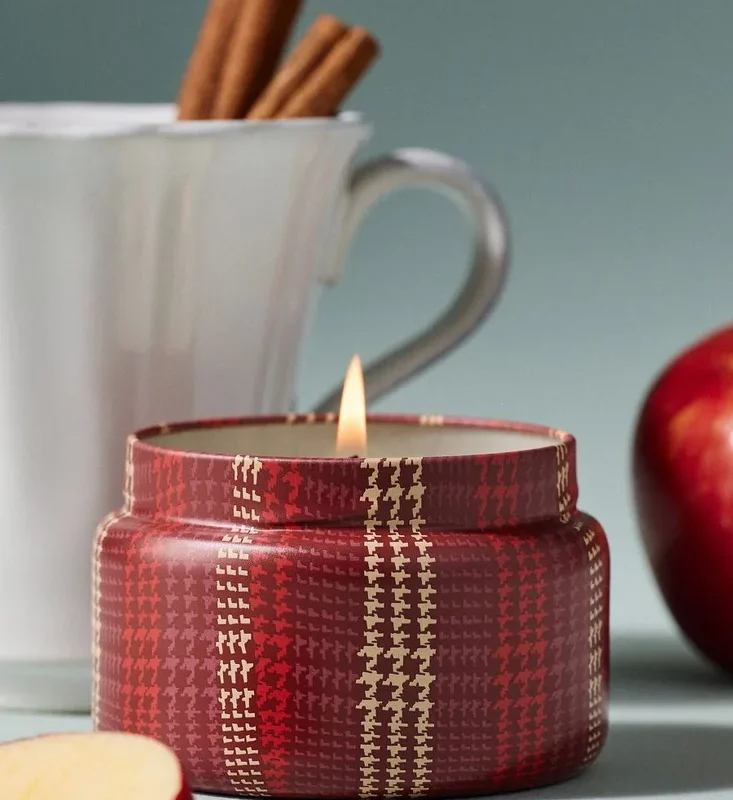 Capri Blue Fruity Spiced Cider Tin Candle