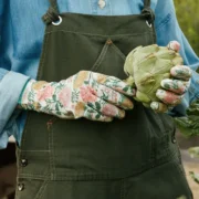Dahlia Nitrile Weeder Gloves