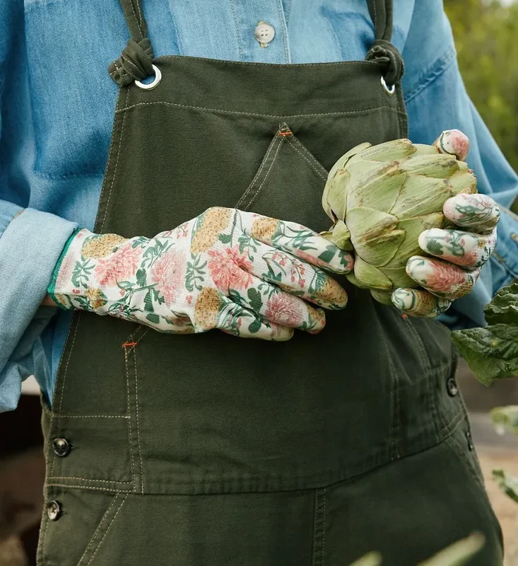 Dahlia Nitrile Weeder Gloves