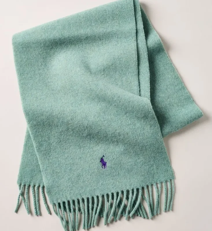 Polo Ralph Lauren Recycled Wool-Blend Scarf