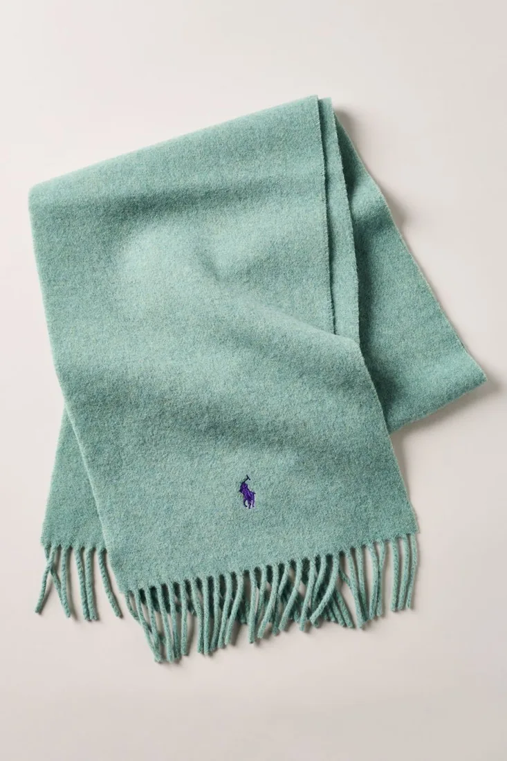 Polo Ralph Lauren Recycled Wool-Blend Scarf