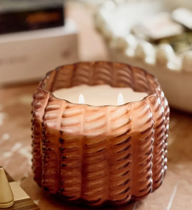 The Gather Candle by Anthropologie: Pumpkin Sweet Vanilla
