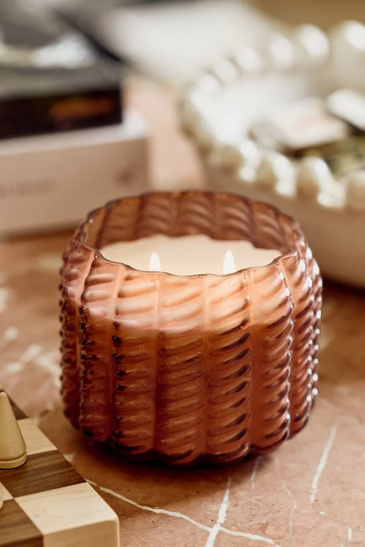 The Gather Candle by Anthropologie: Pumpkin Sweet Vanilla