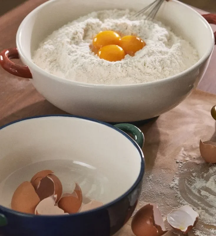 Molly Yeh Stoneware Mixing Bowl