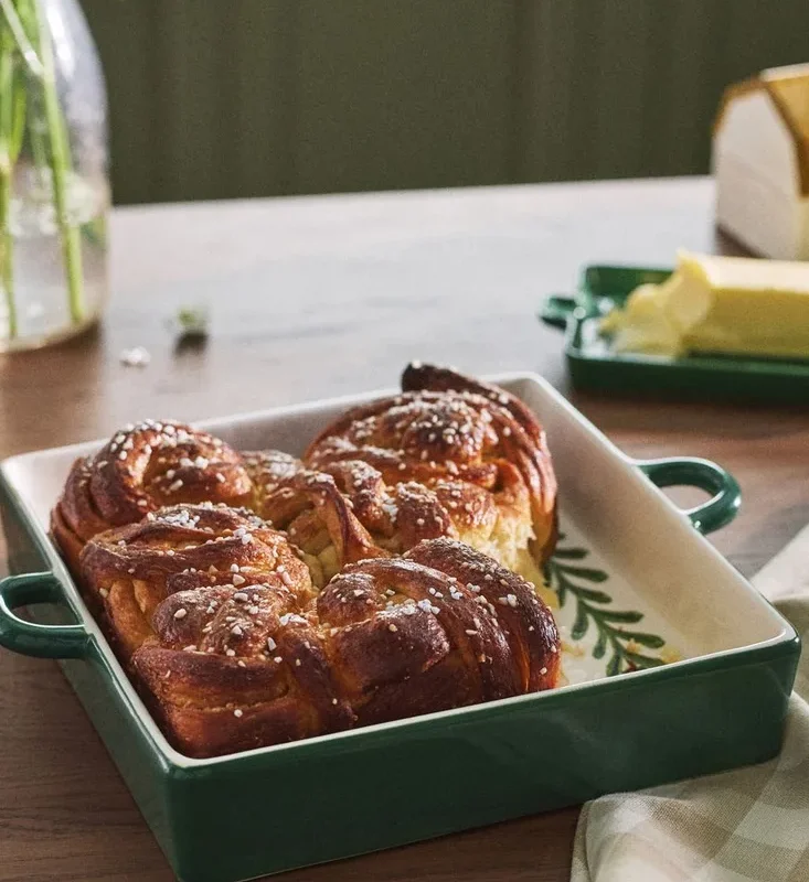 Molly Yeh Stoneware Square Baker