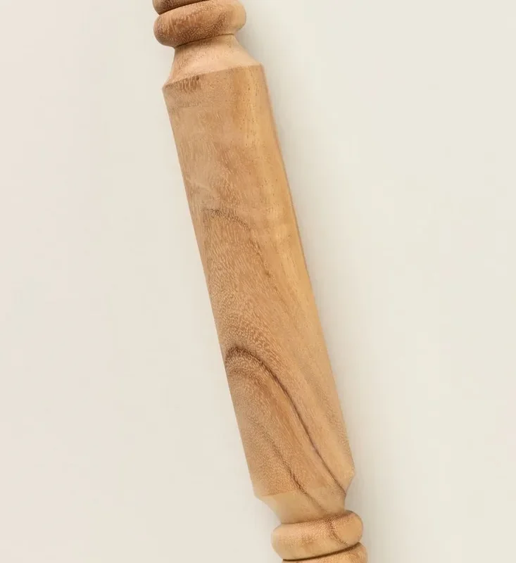Cara Hand Carved Twist Rolling Pin