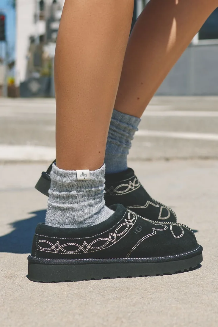 UGG® Tasman Western Slippers