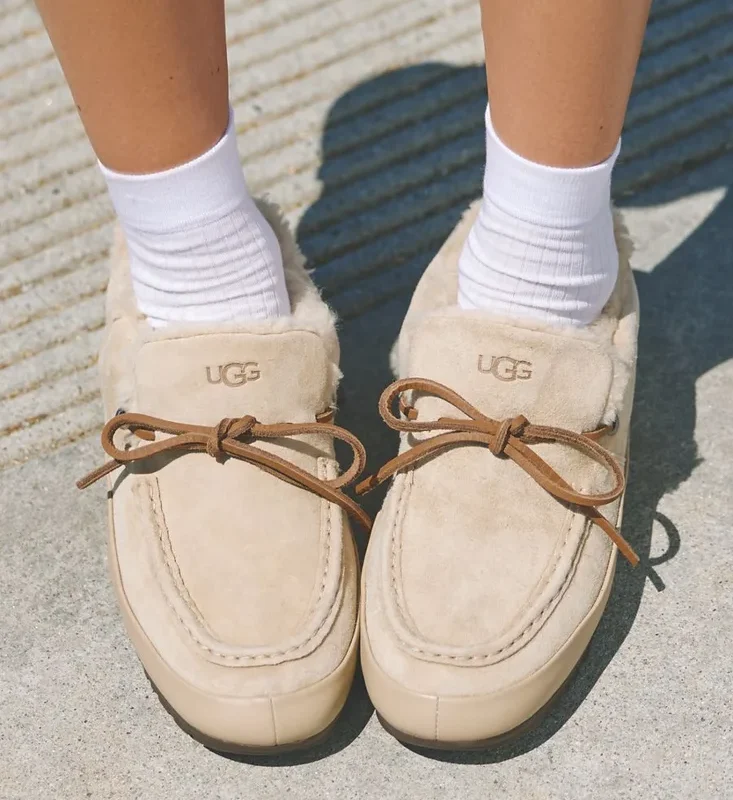 UGG® Quill Slip-on Moccasins