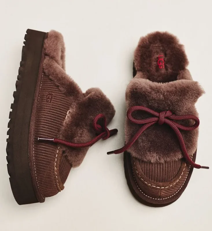 UGG® Disquette Heritage Slippers