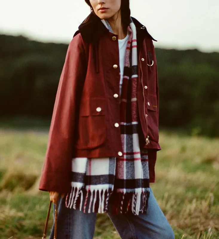 Barbour Deanna Tartan Scarf