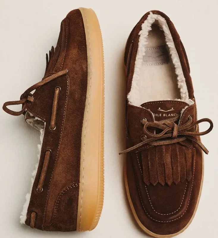 Voile Blanche Olivia Boat Loafers