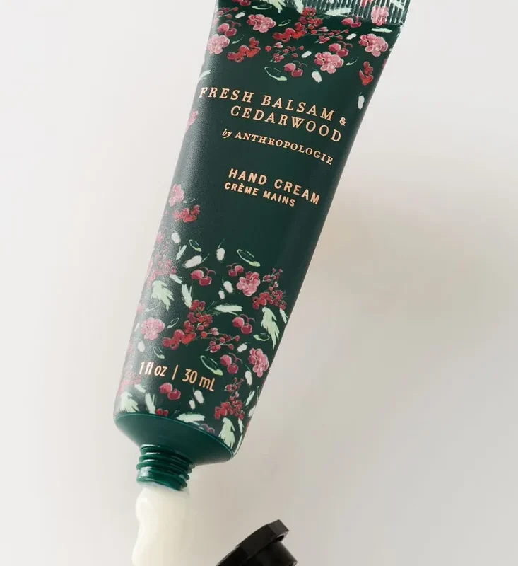 By Anthropologie Seasonal Boxed Hand Cream